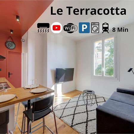 ピエール・ベニットTerracotta-T2-Clim-Parking Gratuit Priveアパートメント エクステリア 写真