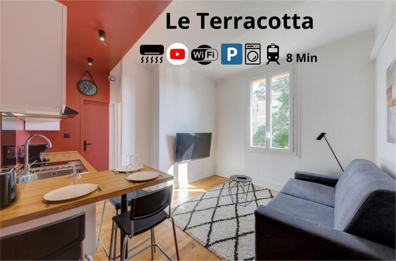 ピエール・ベニットTerracotta-T2-Clim-Parking Gratuit Priveアパートメント エクステリア 写真